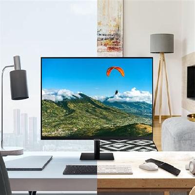Samsung Smart Monitor (27") with Worlds 1st Do-It-All Screen LS27AM500NW
